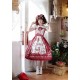 Balladeer Strawberry Manor Short and Long JSK(Reservation/4 Colours/Full Payment Without Shipping)